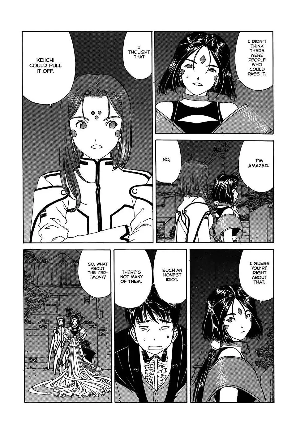 Ah My Goddess Chapter 308 5